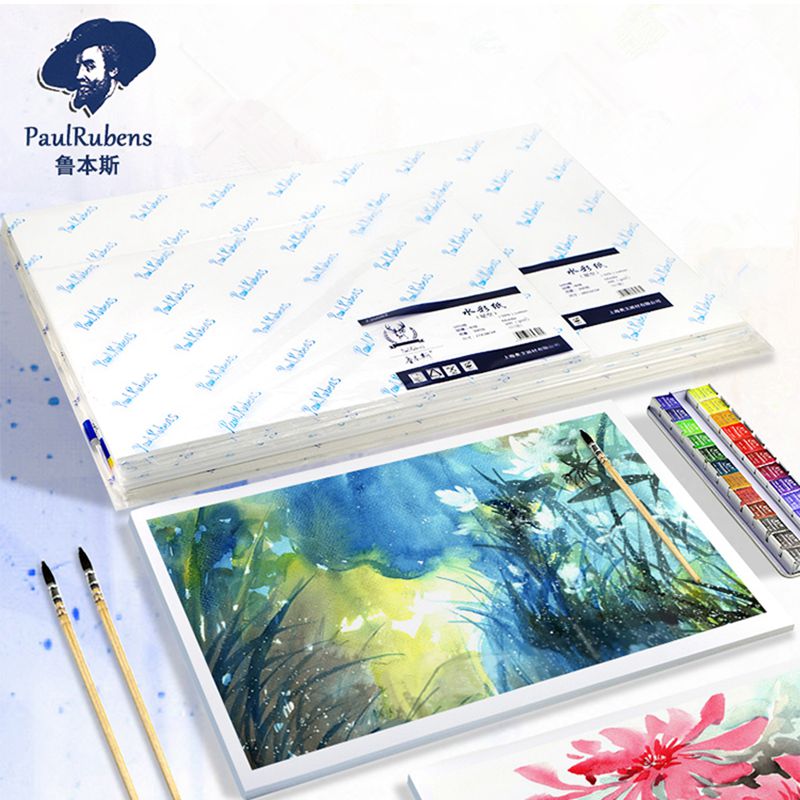 Ink Blotter Paper - Paul Rubens – papier aquarelle professionnel