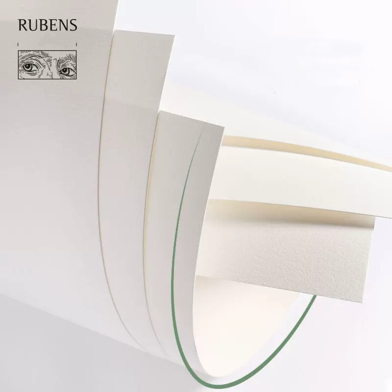Ink Blotter Paper - Paul Rubens-Papier d'interconnexion 100% coton, 300g,