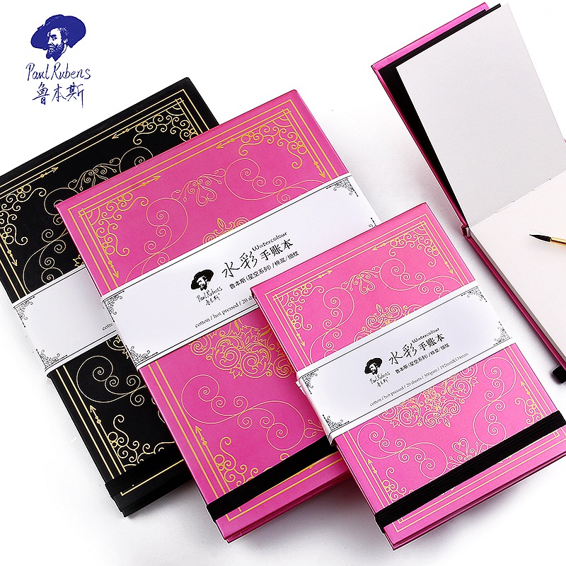 Ink Blotter Paper - PAUL RUBENS-Papier d'interconnexion 50% coton 300g/m2,