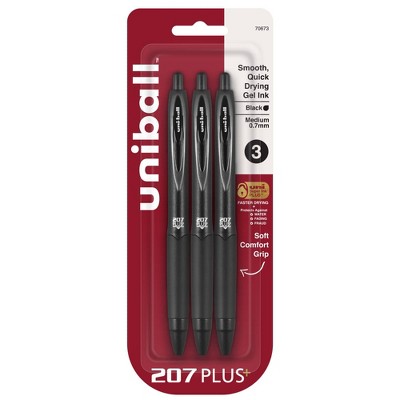 Gel Refill Pack - Stylos gel, lot de 3, papier