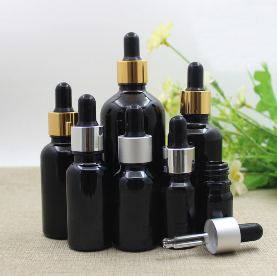 Gel Refill Pack - Bouteille en verre noir de 50ML,