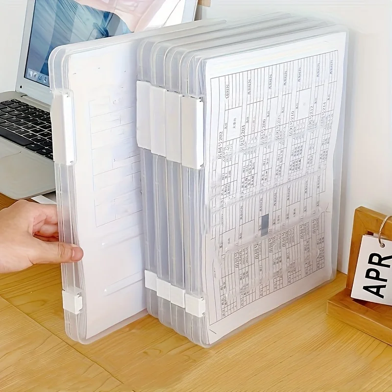 Archive Box Set - Ensemble de 5 boîtes de rangement