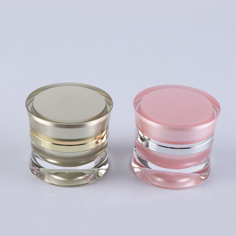 Pot acrylique rose/or/blanc pe - Gel Refill Pack avis et prix