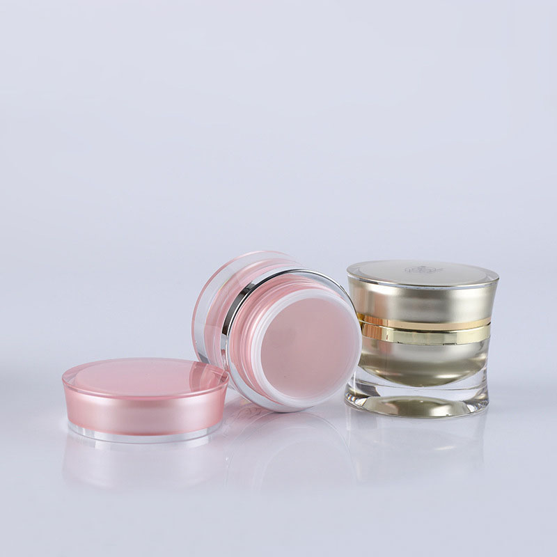 Pot acrylique rose/or/blanc pe - Gel Refill Pack avis et prix