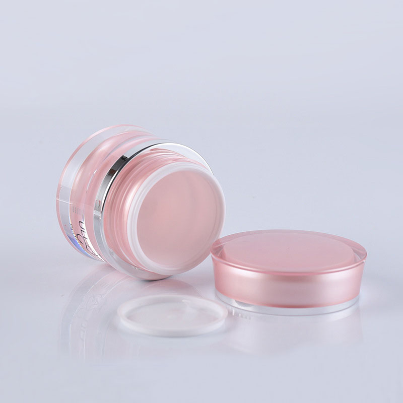 Pot acrylique rose/or/blanc pe - Gel Refill Pack avis et prix