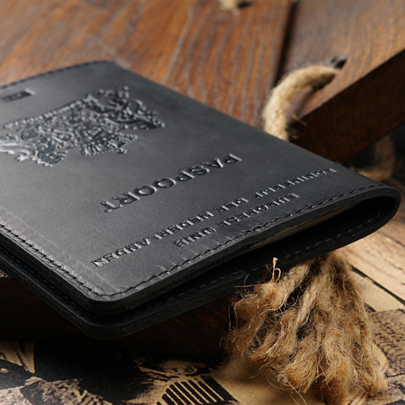 Couverture de passeport hollan - Index Card Holder avis et prix