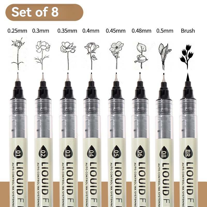 Lot de 12 stylos marqueurs noi - Correction Pen Fine avis et prix