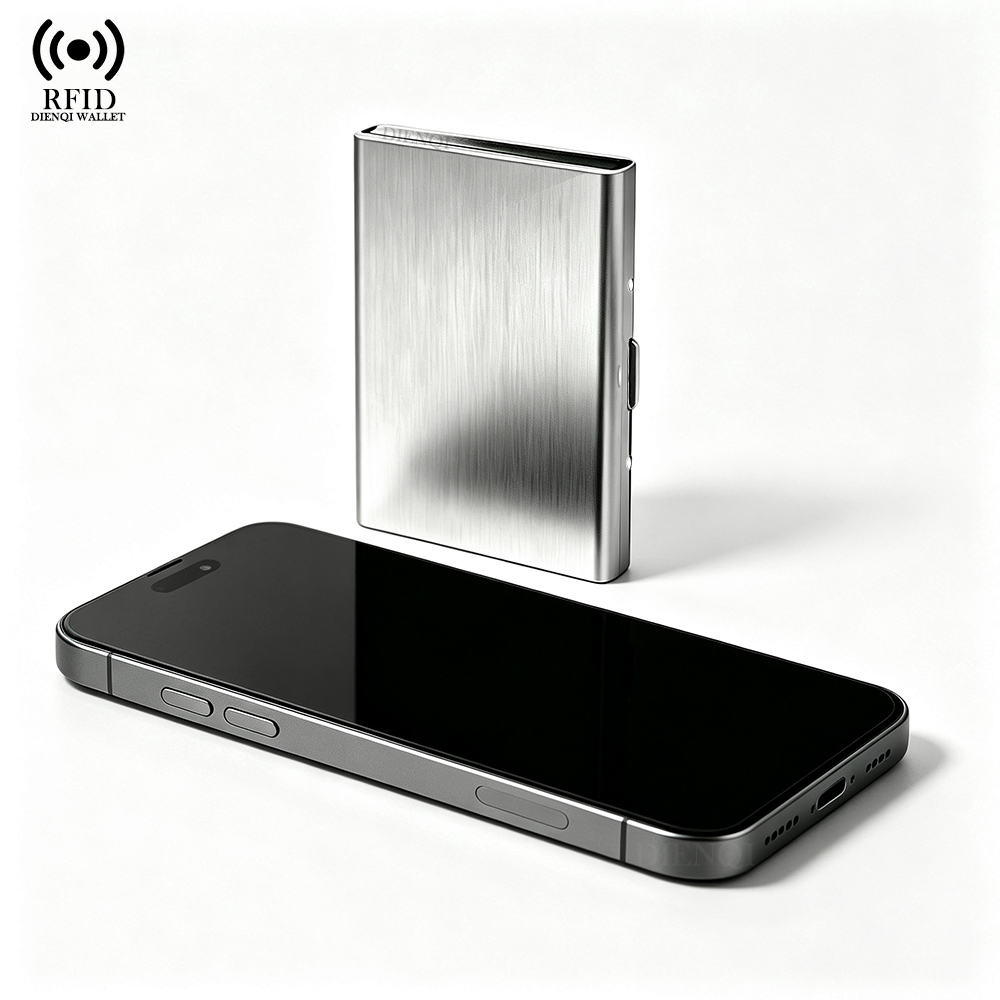 Porte-cartes RFID, portefeuill - Index Card Holder avis et prix