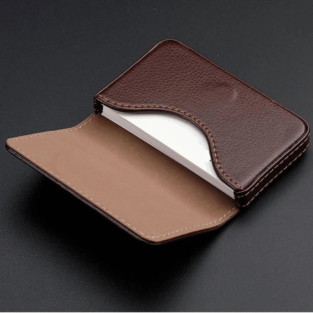 Porte-cartes de crédit en cuir - Index Card Holder avis et prix