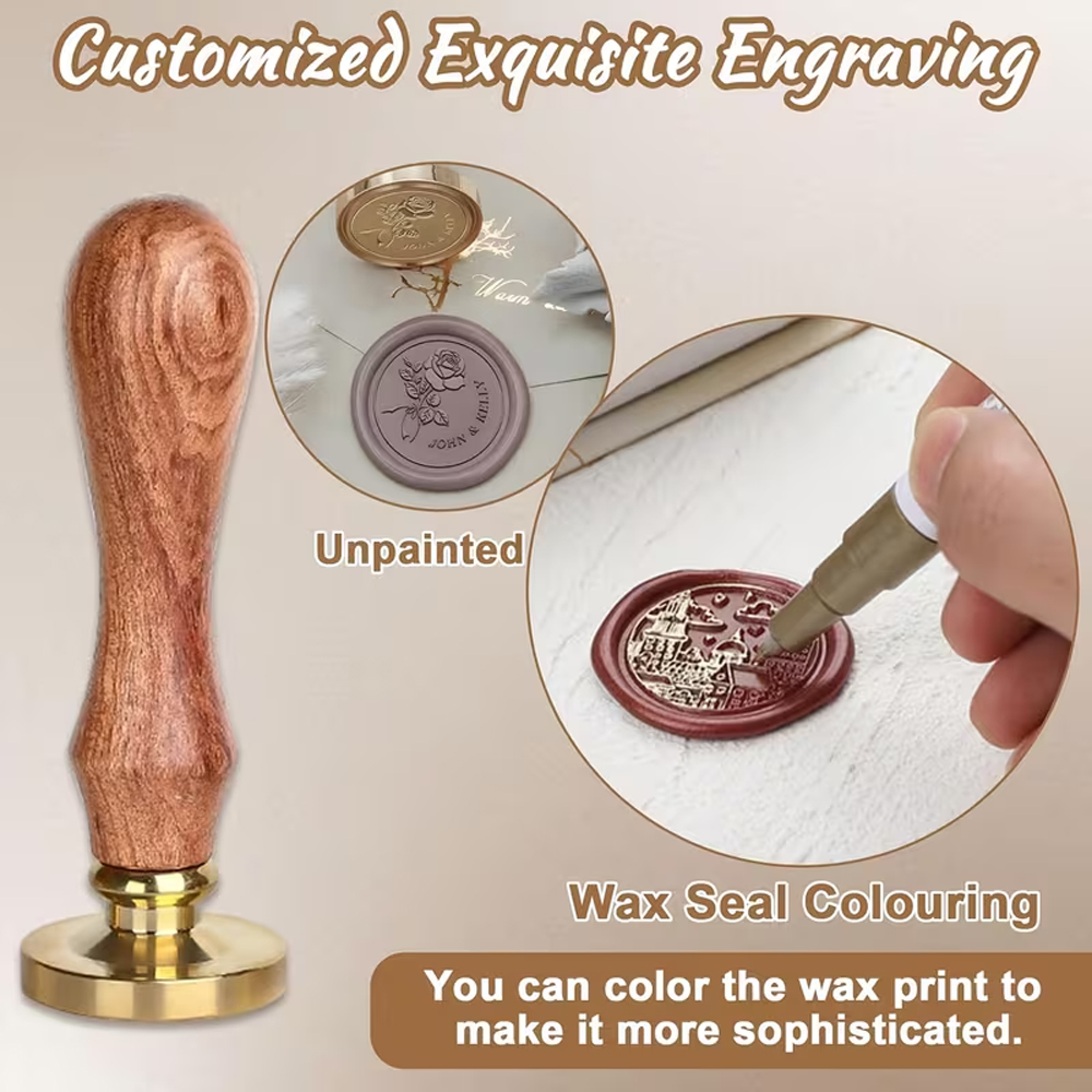 Personnalisez votre logo – Kit - Wax Seal Stamp Set avis et prix
