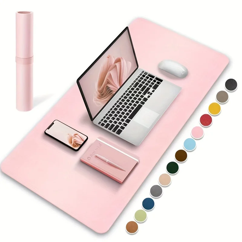 1 pièce Tapis de protection de - Leather Desk Pad avis et prix