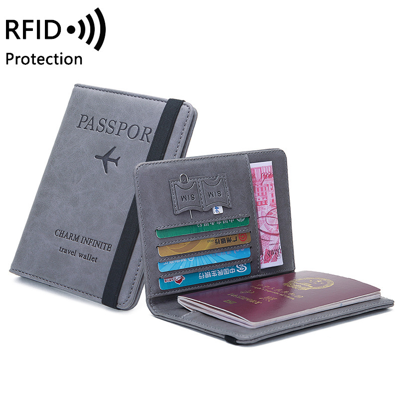 Porte-passeport unisexe en cui - Index Card Holder avis et prix
