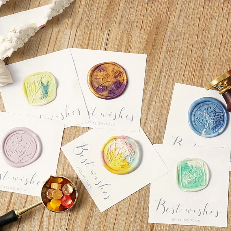 100 pièces de sceaux de cire v - Wax Seal Stamp Set avis et prix