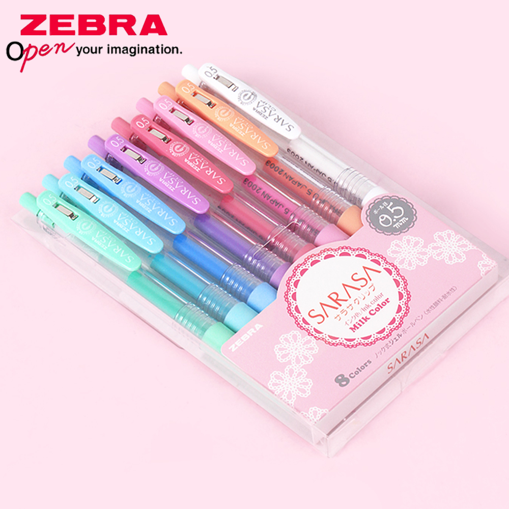 Ensemble de stylos Gel zèbre 3 - Zebra Pen Mildliner avis et prix