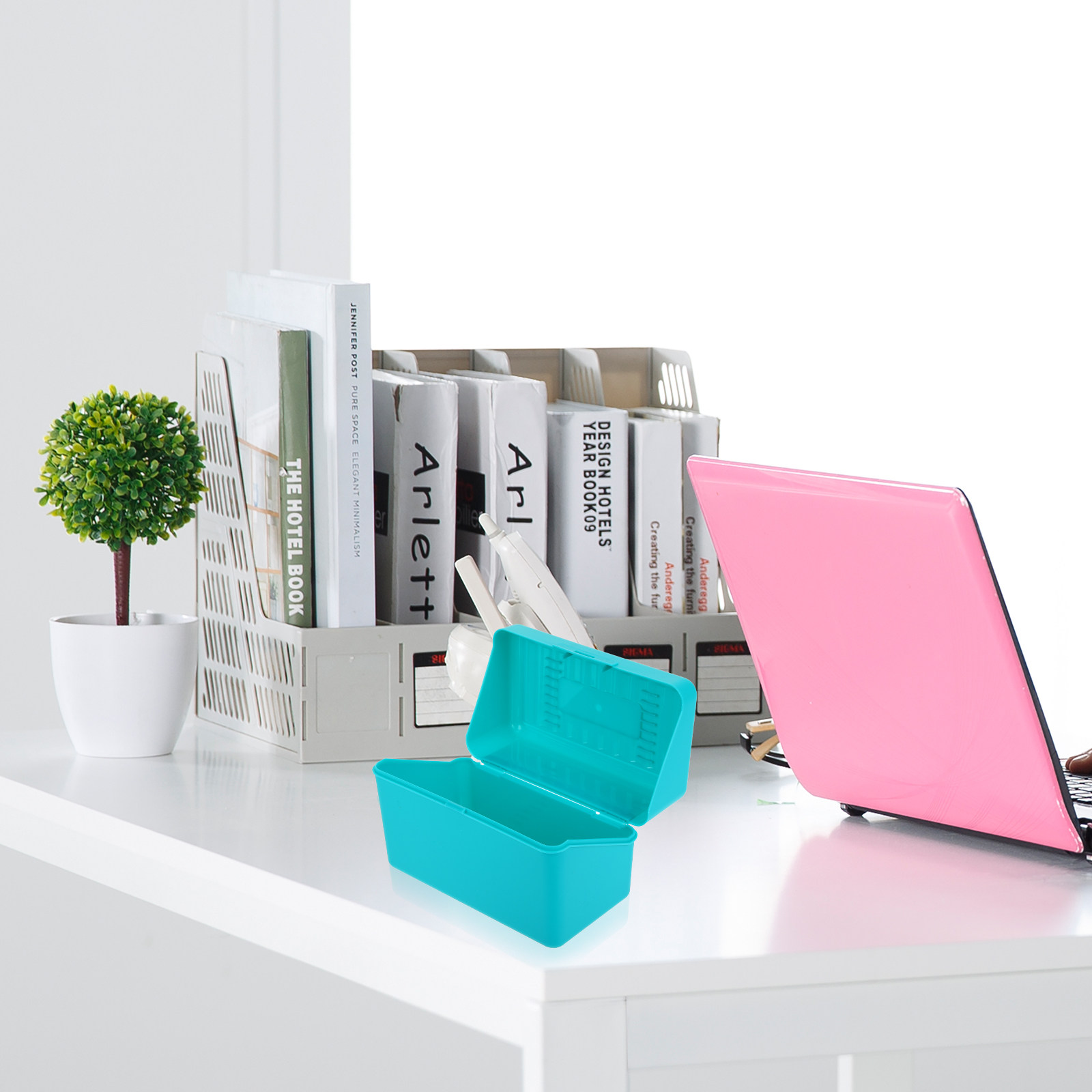4 pièces de boîtes de classeme - Index Card Holder avis et prix