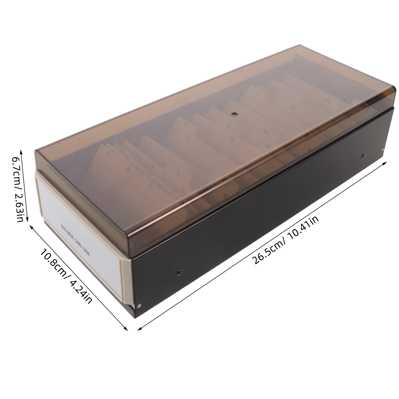 Boîte de rangement pour cartes - Index Card Holder avis et prix