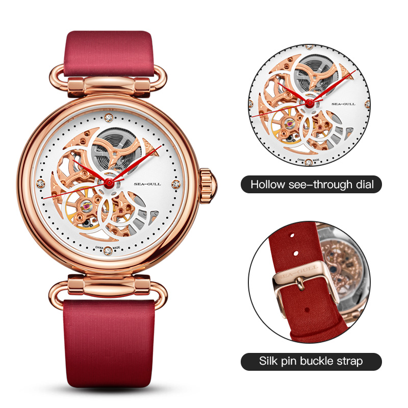 Seagull – montre mécanique pou - Paper Weight Crystal avis et prix