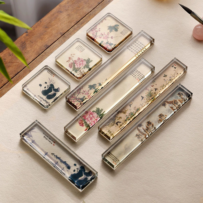 Presse-papier en verre cristal - Paper Weight Crystal avis et prix