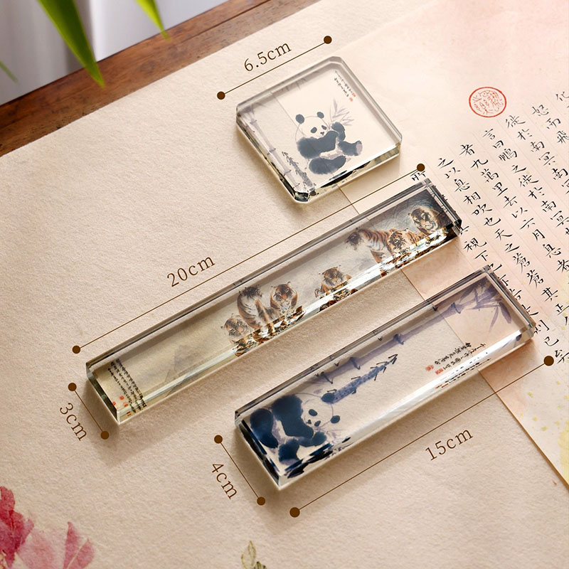 Presse-papier en verre cristal - Paper Weight Crystal avis et prix