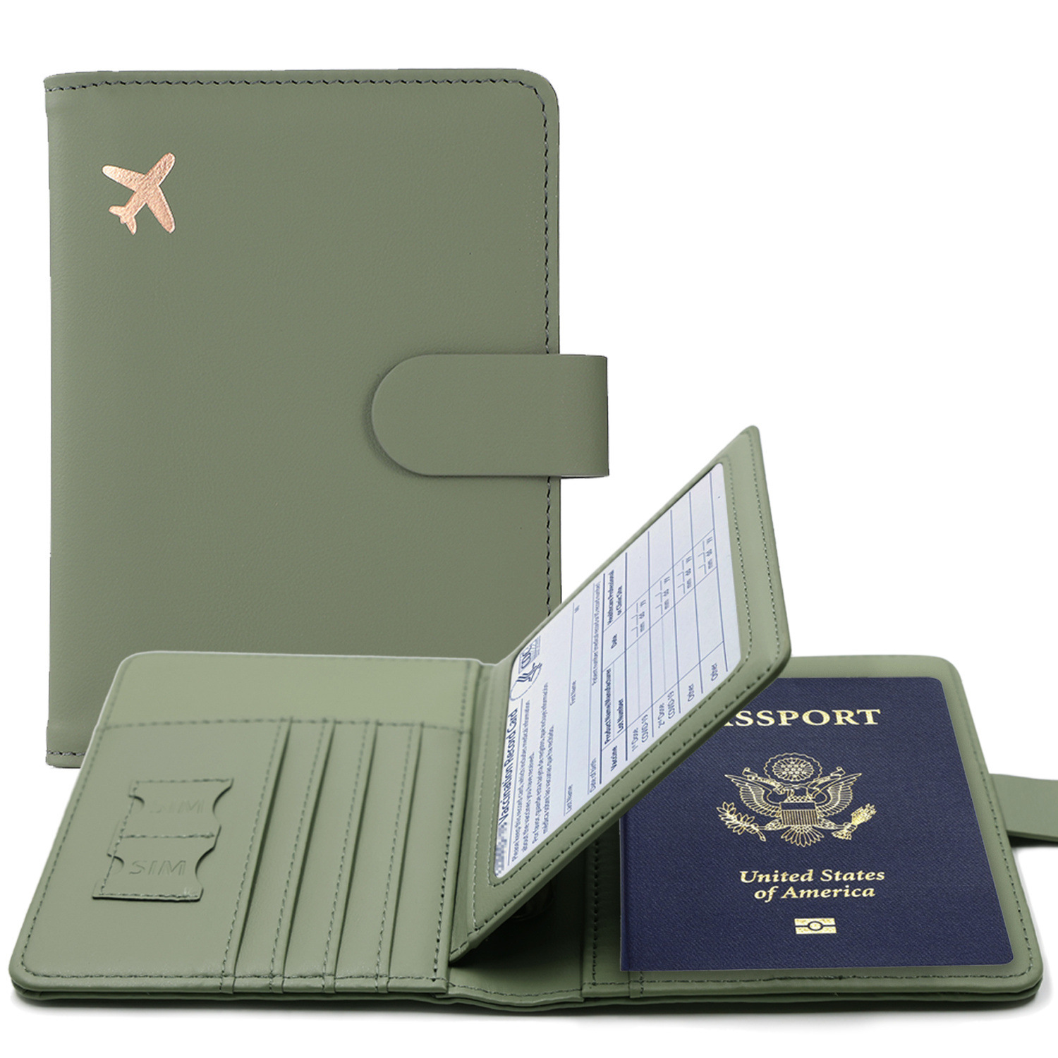 Étui de couverture de passepor - Index Card Holder avis et prix