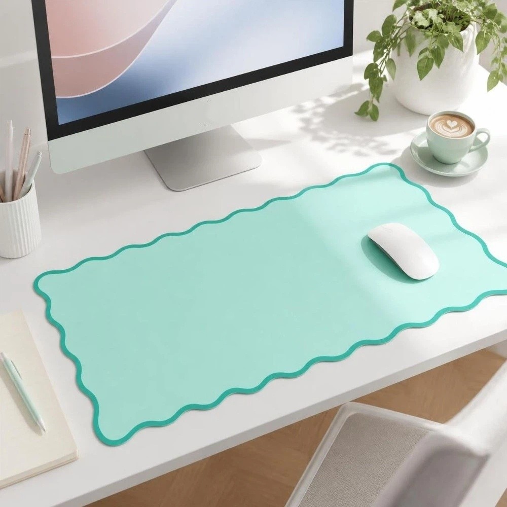 Tapis de bureau en cuir PU dou - Leather Desk Pad avis et prix