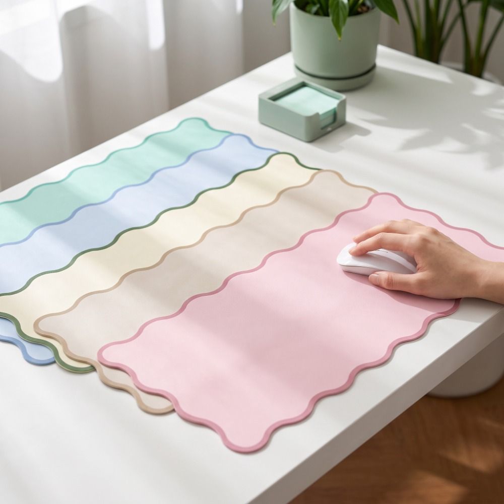 Tapis de bureau en cuir PU dou - Leather Desk Pad avis et prix