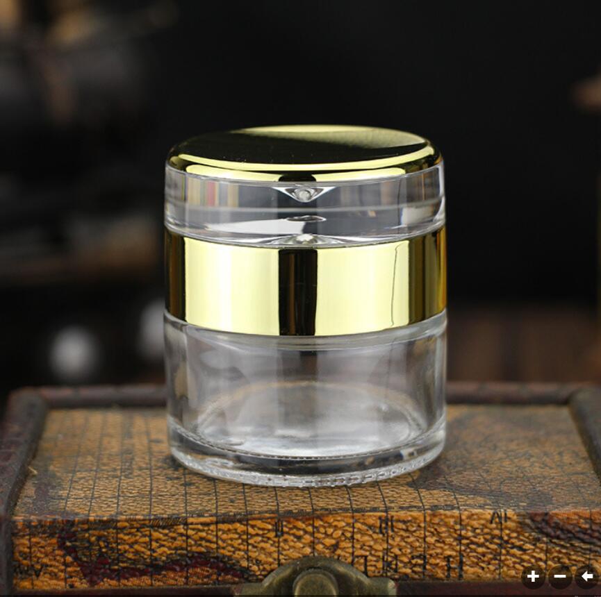 Pot en verre transparent 50G,  - Gel Refill Pack avis et prix