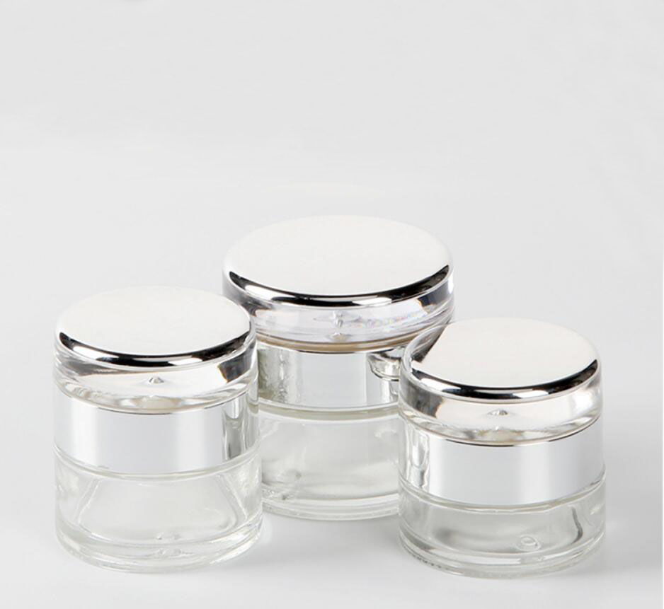 Pot en verre transparent 50G,  - Gel Refill Pack avis et prix