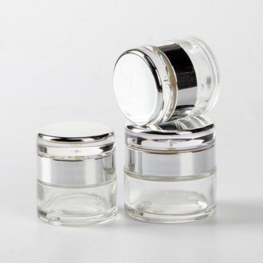 Pot en verre transparent 50G,  - Gel Refill Pack avis et prix