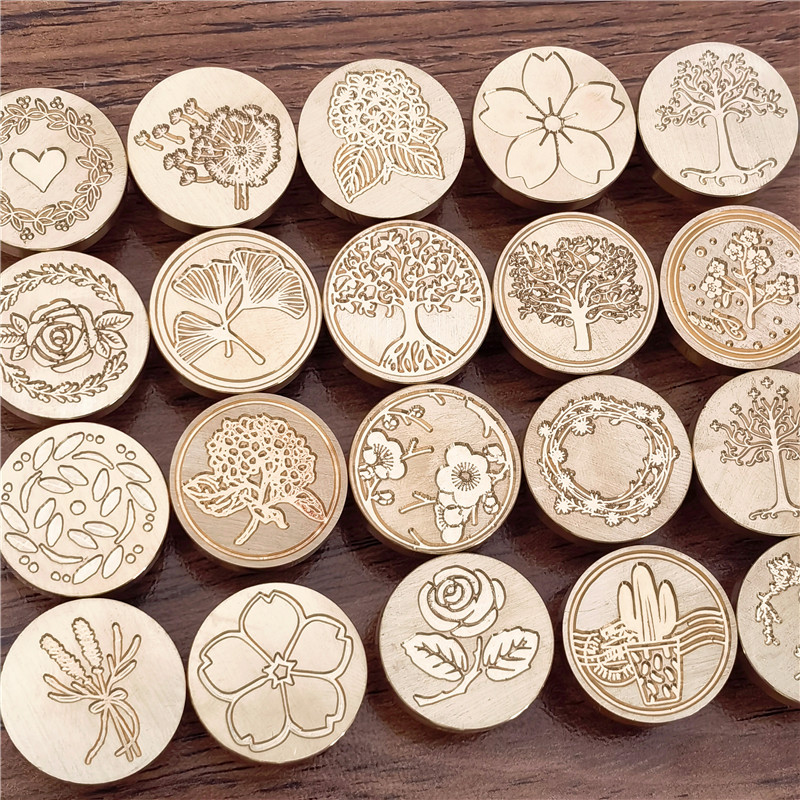Tête de tampon de sceau de cir - Wax Seal Stamp Set avis et prix