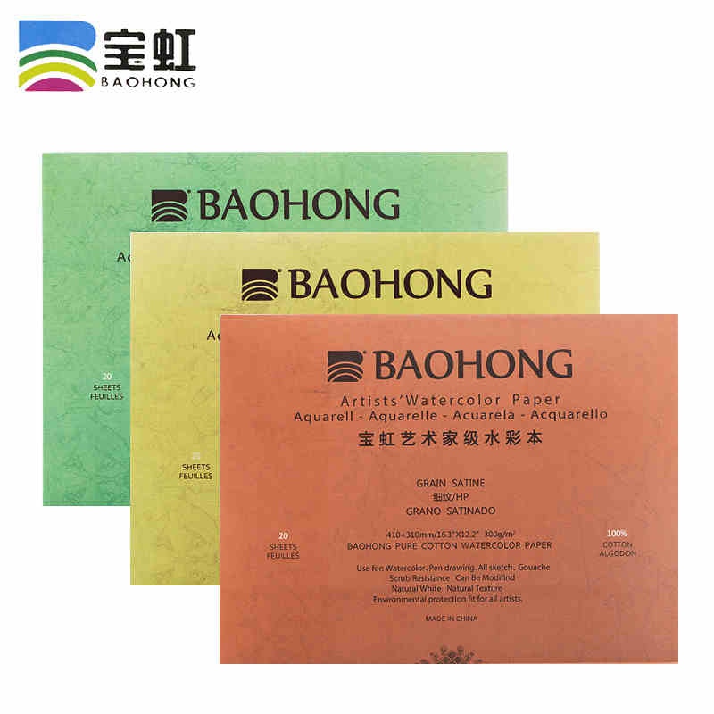 Baohong – carnet de croquis d' - Ink Blotter Paper avis et prix