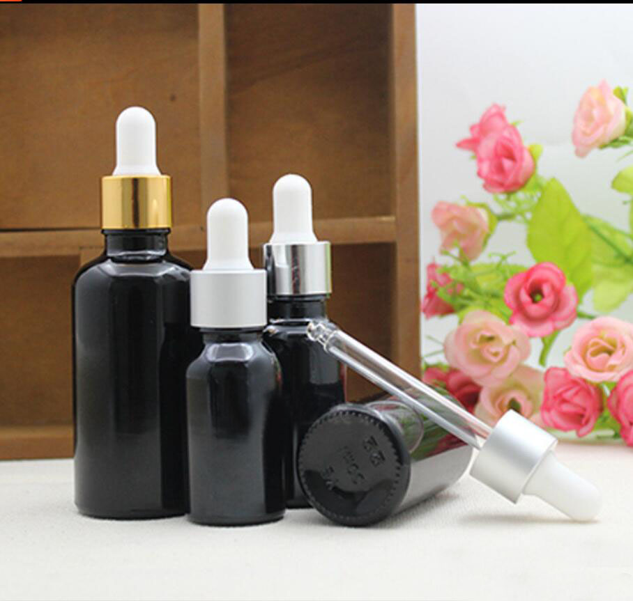 Bouteille en verre noir de 50M - Gel Refill Pack avis et prix