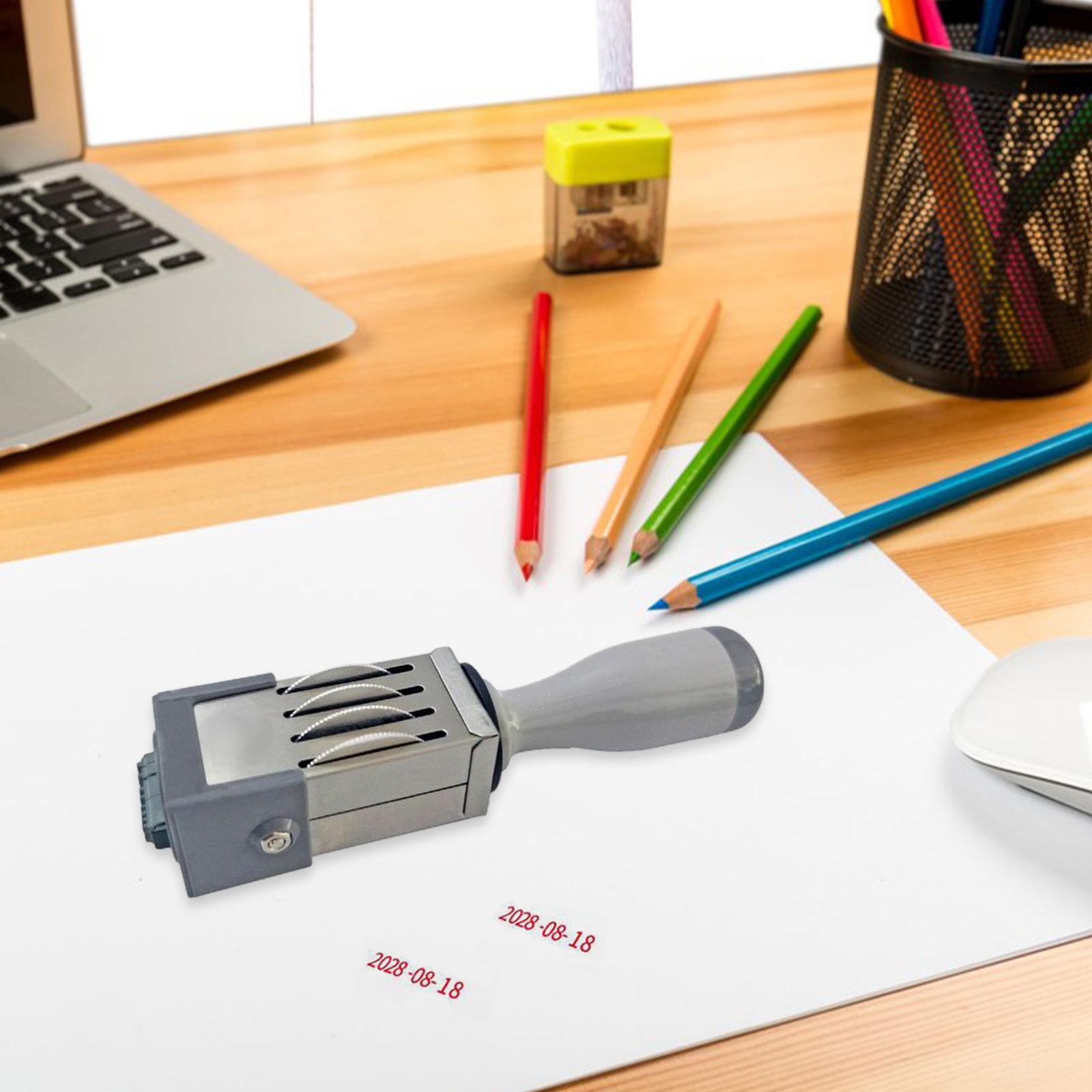 Mini tampon dateur réglable (a - Rubber Date Stamp avis et prix