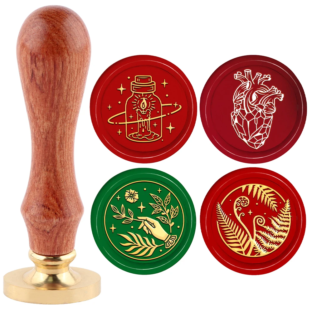 Ensemble de tampons à sceau de - Wax Seal Stamp Set avis et prix