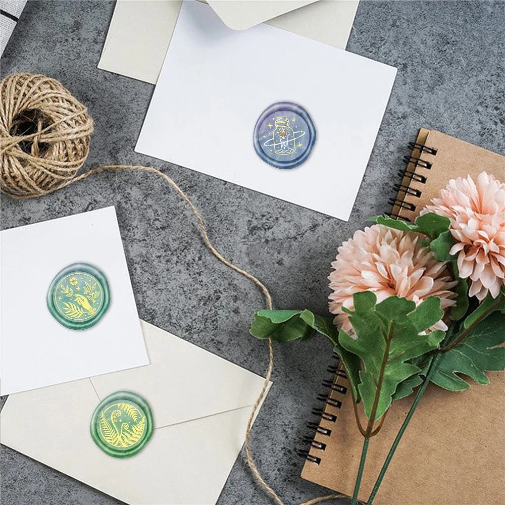 Ensemble de tampons à sceau de - Wax Seal Stamp Set avis et prix