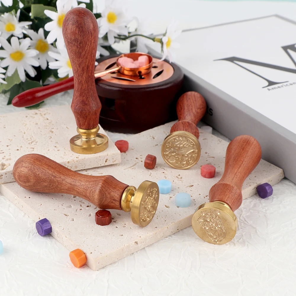 Ensemble de tampons à sceau de - Wax Seal Stamp Set avis et prix